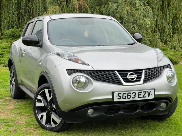 2013 63 Nissan Juke 1.6 N-TEC 5d 115 BHP