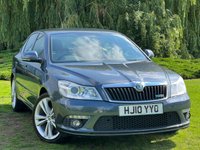 USED 2010 10 SKODA OCTAVIA 2.0 VRS TFSI 5d 198 BHP 