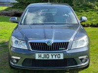 USED 2010 10 SKODA OCTAVIA 2.0 VRS TFSI 5d 198 BHP 