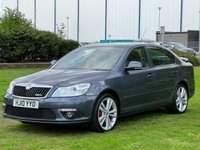 USED 2010 10 SKODA OCTAVIA 2.0 VRS TFSI 5d 198 BHP 