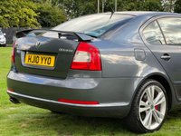 USED 2010 10 SKODA OCTAVIA 2.0 VRS TFSI 5d 198 BHP 