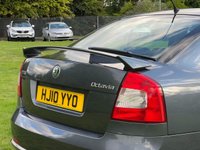 USED 2010 10 SKODA OCTAVIA 2.0 VRS TFSI 5d 198 BHP 