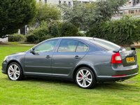 USED 2010 10 SKODA OCTAVIA 2.0 VRS TFSI 5d 198 BHP 