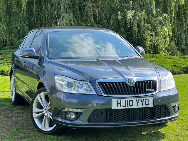 2010 10 Skoda Octavia 2.0 VRS TFSI 5d 198 BHP