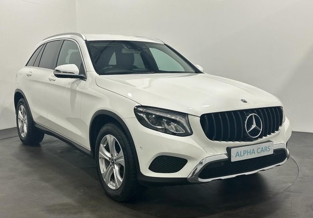 2017 67 Mercedes-Benz GLC-Class 2.1 GLC 220 D 4MATIC SPORT 5d 168 BHP
