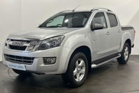 USED 2015 15 ISUZU D-MAX 2.5 TD UTAH DCB 164 BHP Isuzu D - Max Pick Up