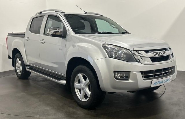 2015 15 Isuzu D-Max 2.5 TD UTAH DCB 164 BHP