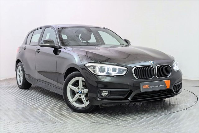 2018 68 BMW 1 SERIES 1.5 116D SE BUSINESS 5d 