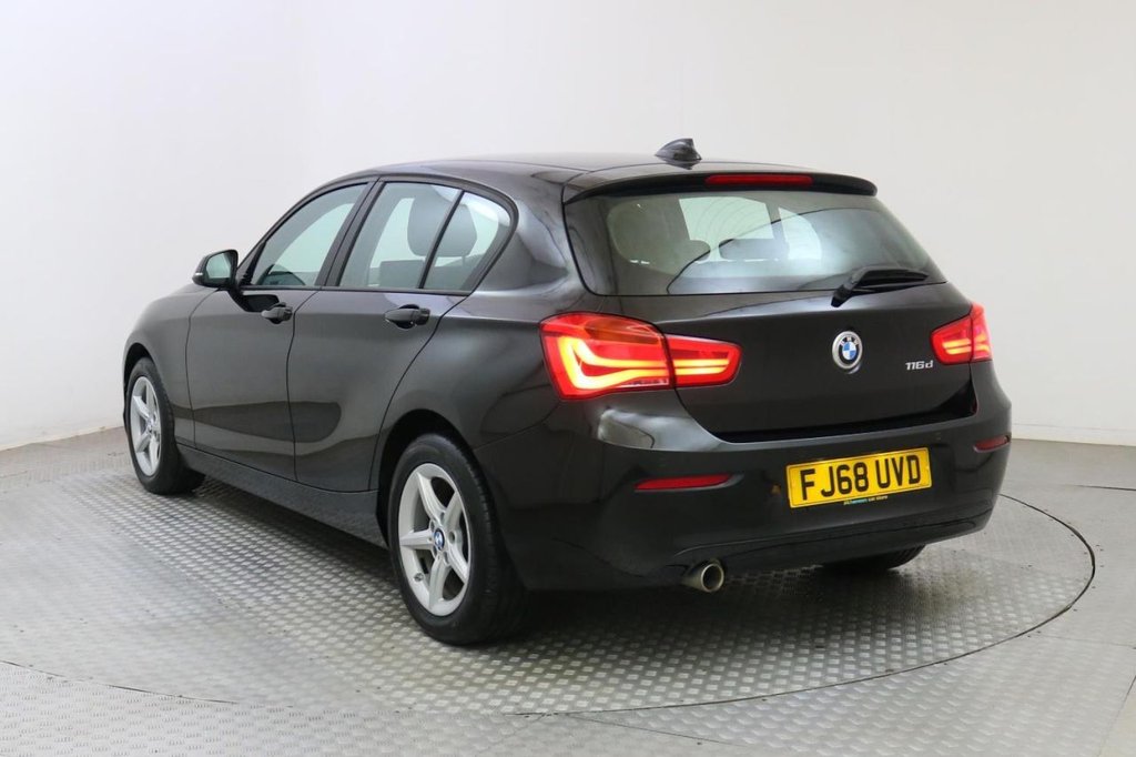 USED 2018 68 BMW 1 SERIES 1.5 116D SE BUSINESS 5d 