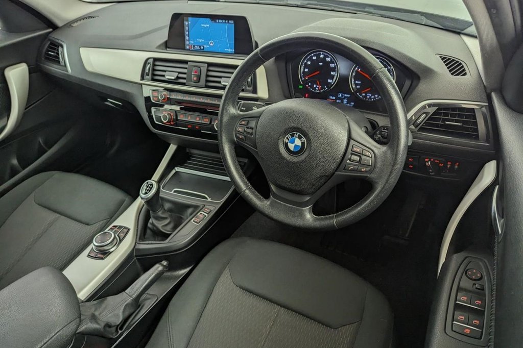 USED 2018 68 BMW 1 SERIES 1.5 116D SE BUSINESS 5d 