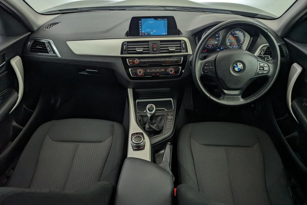 USED 2018 68 BMW 1 SERIES 1.5 116D SE BUSINESS 5d 