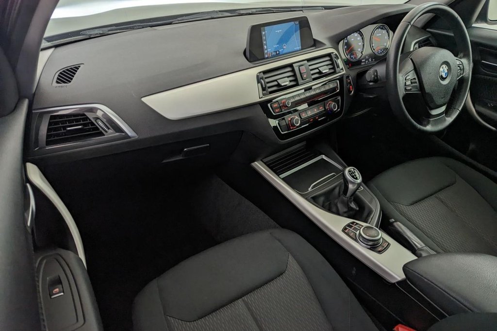 USED 2018 68 BMW 1 SERIES 1.5 116D SE BUSINESS 5d 