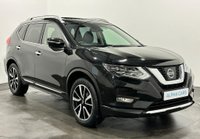 USED 2018 18 NISSAN X-TRAIL 1.6 DCI TEKNA 5d 130 BHP Panoramic Glass Slide Roof, Full Black Leather