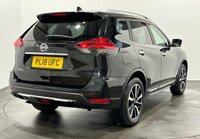 USED 2018 18 NISSAN X-TRAIL 1.6 DCI TEKNA 5d 130 BHP Panoramic Glass Slide Roof, Full Black Leather
