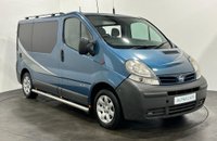 USED 2005 55 NISSAN PRIMASTAR 1.9 SE SWB DCI 100 100 BHP  Fridge , Cooker, Water, Site Hook Up, Fold Bed