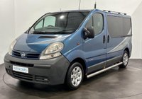 USED 2005 55 NISSAN PRIMASTAR 1.9 SE SWB DCI 100 100 BHP  Fridge , Cooker, Water, Site Hook Up, Fold Bed