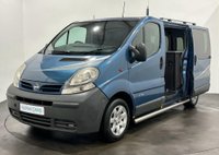 USED 2005 55 NISSAN PRIMASTAR 1.9 SE SWB DCI 100 100 BHP  Fridge , Cooker, Water, Site Hook Up, Fold Bed