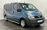 USED 2005 55 NISSAN PRIMASTAR 1.9 SE SWB DCI 100 100 BHP  Fridge , Cooker, Water, Site Hook Up, Fold Bed