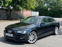 USED 2014 14 AUDI A5 2.0 SPORTBACK TDI SE TECHNIK 5d 174 BHP 