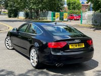 USED 2014 14 AUDI A5 2.0 SPORTBACK TDI SE TECHNIK 5d 174 BHP 