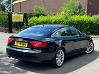 USED 2014 14 AUDI A5 2.0 SPORTBACK TDI SE TECHNIK 5d 174 BHP 