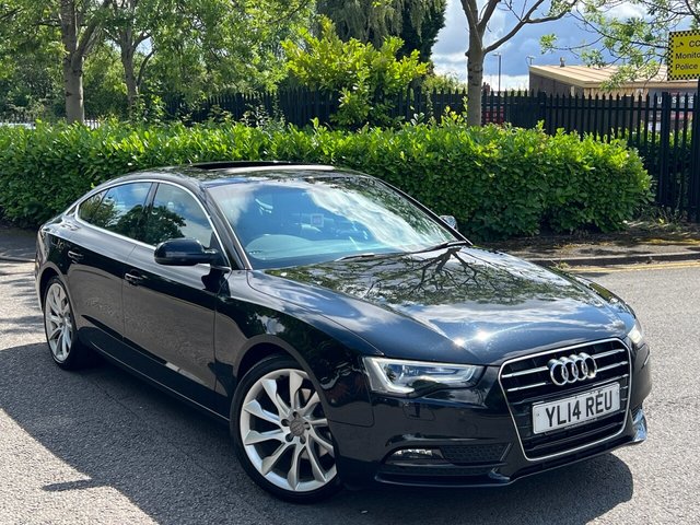 2014 14 Audi A5 2.0 SPORTBACK TDI SE TECHNIK 5d 174 BHP