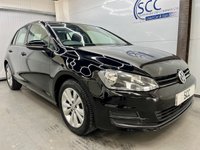 USED 2013 13 VOLKSWAGEN GOLF 1.6 TDI BlueMotion Tech SE Hatchback 5dr Diesel Manual Euro 5 (s/s) (105 ps) Cruise, Lane Assist, &pound;20 Tax!