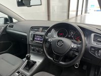 USED 2013 13 VOLKSWAGEN GOLF 1.6 TDI BlueMotion Tech SE Hatchback 5dr Diesel Manual Euro 5 (s/s) (105 ps) Cruise, Lane Assist, &pound;20 Tax!