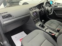 USED 2013 13 VOLKSWAGEN GOLF 1.6 TDI BlueMotion Tech SE Hatchback 5dr Diesel Manual Euro 5 (s/s) (105 ps) Cruise, Lane Assist, &pound;20 Tax!