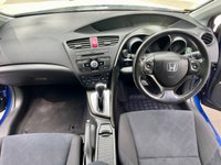USED 2012 12 HONDA CIVIC 1.8 I-VTEC ES 5d 140 BHP Low Mileage Automatic Civic, Last Owner Since 2013 With Full Honda Service History And ULEZ Complaint !