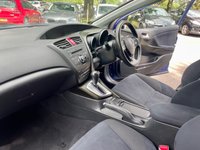 USED 2012 12 HONDA CIVIC 1.8 I-VTEC ES 5d 140 BHP Low Mileage Automatic Civic, Last Owner Since 2013 With Full Honda Service History And ULEZ Complaint !