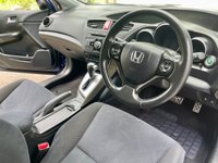 USED 2012 12 HONDA CIVIC 1.8 I-VTEC ES 5d 140 BHP Low Mileage Automatic Civic, Last Owner Since 2013 With Full Honda Service History And ULEZ Complaint !