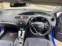 USED 2012 12 HONDA CIVIC 1.8 I-VTEC ES 5d 140 BHP Low Mileage Automatic Civic, Last Owner Since 2013 With Full Honda Service History And ULEZ Complaint !
