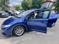 USED 2012 12 HONDA CIVIC 1.8 I-VTEC ES 5d 140 BHP Low Mileage Automatic Civic, Last Owner Since 2013 With Full Honda Service History And ULEZ Complaint !