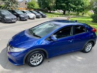 USED 2012 12 HONDA CIVIC 1.8 I-VTEC ES 5d 140 BHP Low Mileage Automatic Civic, Last Owner Since 2013 With Full Honda Service History And ULEZ Complaint !