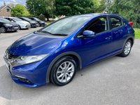 USED 2012 12 HONDA CIVIC 1.8 I-VTEC ES 5d 140 BHP Low Mileage Automatic Civic, Last Owner Since 2013 With Full Honda Service History And ULEZ Complaint !