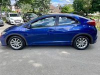 USED 2012 12 HONDA CIVIC 1.8 I-VTEC ES 5d 140 BHP Low Mileage Automatic Civic, Last Owner Since 2013 With Full Honda Service History And ULEZ Complaint !