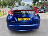 USED 2012 12 HONDA CIVIC 1.8 I-VTEC ES 5d 140 BHP Low Mileage Automatic Civic, Last Owner Since 2013 With Full Honda Service History And ULEZ Complaint !