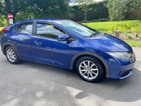 USED 2012 12 HONDA CIVIC 1.8 I-VTEC ES 5d 140 BHP Low Mileage Automatic Civic, Last Owner Since 2013 With Full Honda Service History And ULEZ Complaint !
