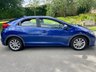 USED 2012 12 HONDA CIVIC 1.8 I-VTEC ES 5d 140 BHP Low Mileage Automatic Civic, Last Owner Since 2013 With Full Honda Service History And ULEZ Complaint !