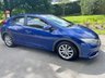 USED 2012 12 HONDA CIVIC 1.8 I-VTEC ES 5d 140 BHP Low Mileage Automatic Civic, Last Owner Since 2013 With Full Honda Service History And ULEZ Complaint !