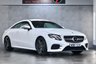 USED 2018 67 MERCEDES-BENZ E-CLASS 2.0 E 220 D AMG LINE 2d 192 BHP 
