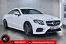 USED 2018 67 MERCEDES-BENZ E-CLASS 2.0 E 220 D AMG LINE 2d 192 BHP 