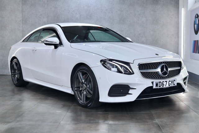 2018 67 Mercedes-Benz E-Class 2.0 E 220 D AMG LINE 2d 192 BHP