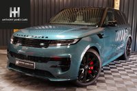USED 2023 23 LAND ROVER RANGE ROVER SPORT 3.0 FIRST EDITION PHEV 5d 503 BHP STUNNING GIOLA GREEN, PANORAMIC ROOF, HEAD UP DISPLAY, PARK ASSIST, HUGE SPEC, 1 OWNER