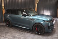 USED 2023 23 LAND ROVER RANGE ROVER SPORT 3.0 FIRST EDITION PHEV 5d 503 BHP STUNNING GIOLA GREEN, PANORAMIC ROOF, HEAD UP DISPLAY, PARK ASSIST, HUGE SPEC, 1 OWNER