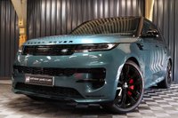 USED 2023 23 LAND ROVER RANGE ROVER SPORT 3.0 FIRST EDITION PHEV 5d 503 BHP STUNNING GIOLA GREEN, PANORAMIC ROOF, HEAD UP DISPLAY, PARK ASSIST, HUGE SPEC, 1 OWNER