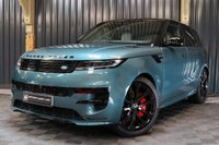 USED 2023 23 LAND ROVER RANGE ROVER SPORT 3.0 FIRST EDITION PHEV 5d 503 BHP STUNNING GIOLA GREEN, PANORAMIC ROOF, HEAD UP DISPLAY, PARK ASSIST, HUGE SPEC, 1 OWNER