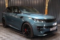 USED 2023 23 LAND ROVER RANGE ROVER SPORT 3.0 FIRST EDITION PHEV 5d 503 BHP STUNNING GIOLA GREEN, PANORAMIC ROOF, HEAD UP DISPLAY, PARK ASSIST, HUGE SPEC, 1 OWNER