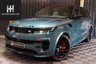 USED 2023 23 LAND ROVER RANGE ROVER SPORT 3.0 FIRST EDITION PHEV 5d 503 BHP STUNNING GIOLA GREEN, PANORAMIC ROOF, HEAD UP DISPLAY, PARK ASSIST, HUGE SPEC, 1 OWNER